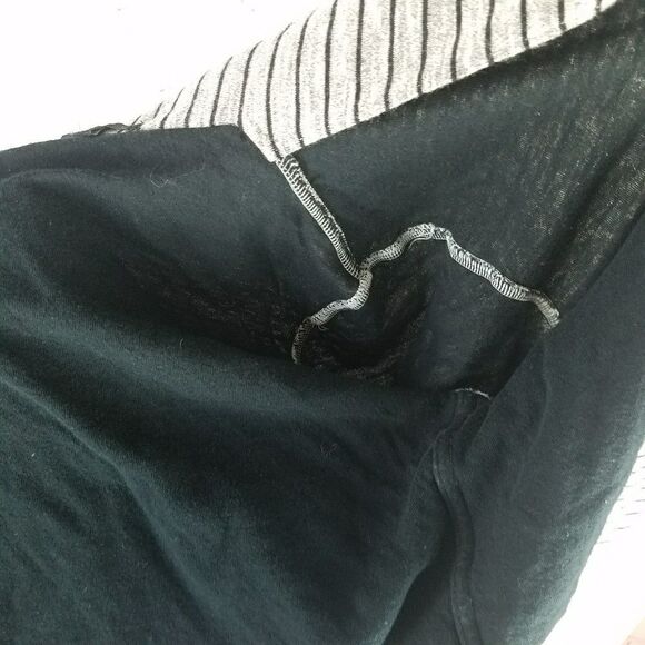 Theory open front cardigan - Picture 6 of 8